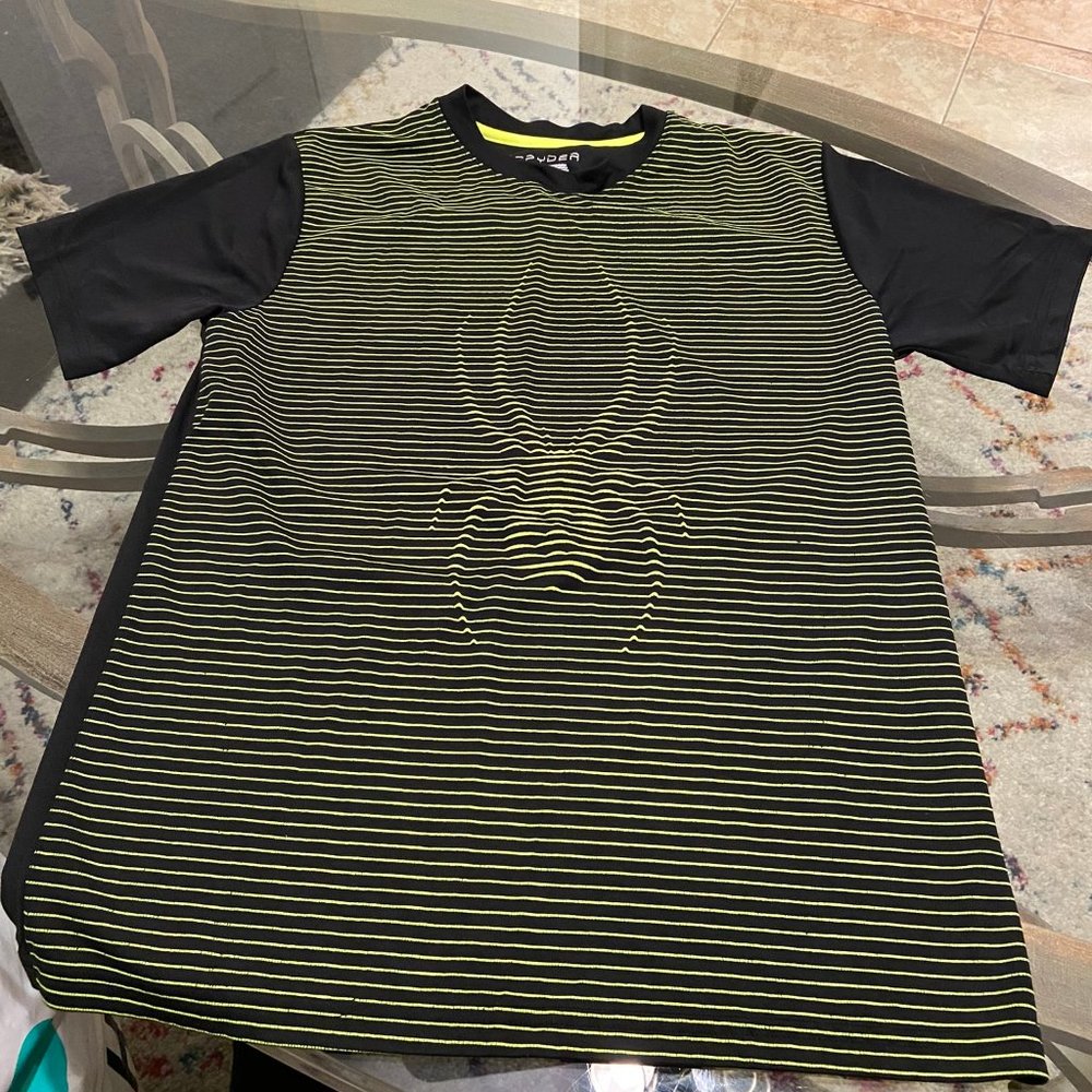 Spyder Workout Tee